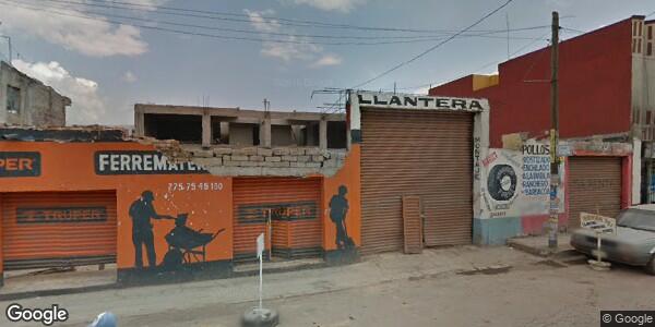 ÁREA DE MAQUINARÍA SIN NOMBRE